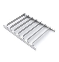 Maxima Geleider set combistoomoven | RVS | 7 niveaus | 630x550x160(h)mm 