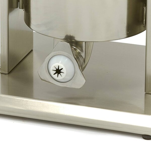 Churrosmachine | 7 Liter Capaciteit | RVS | RVS uitvoering | 340x300x830(h)mm