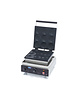 Maxima Pannenkoekmaker Amerikaans | 50–300°C | RVS | Antiaanbak bakplaat | 1.75kW (230V) | 300x380x260(h)mm 