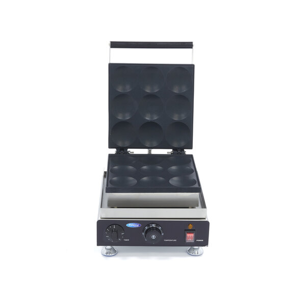 Pannenkoekmaker Amerikaans | 50–300°C | RVS | Antiaanbak bakplaat | 1.75kW (230V) | 300x380x260(h)mm