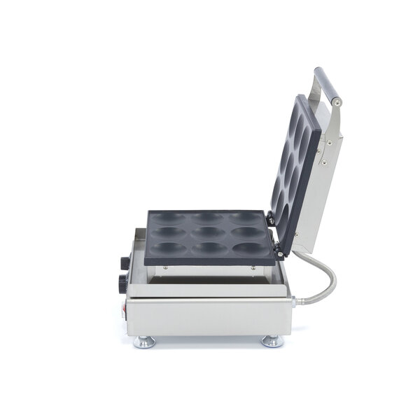 Pannenkoekmaker Amerikaans | 50–300°C | RVS | Antiaanbak bakplaat | 1.75kW (230V) | 300x380x260(h)mm