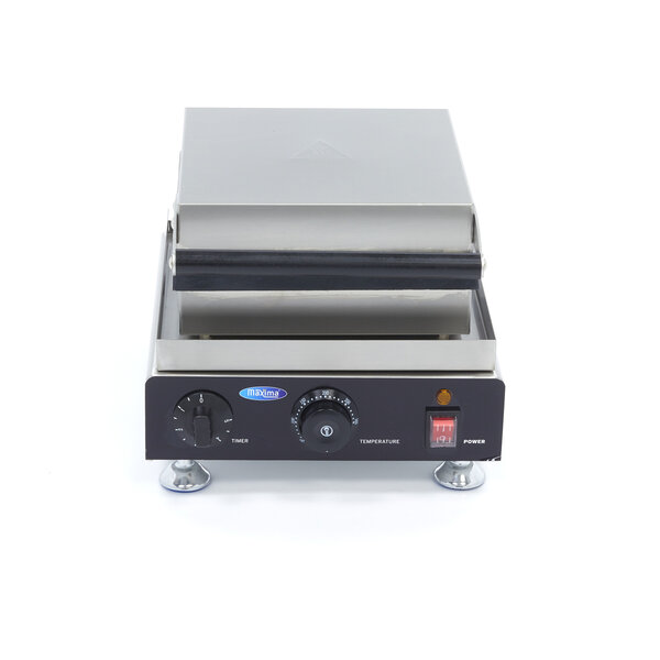 Pannenkoekmaker Amerikaans | 50–300°C | RVS | Antiaanbak bakplaat | 1.75kW (230V) | 300x380x260(h)mm