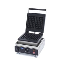 Maxima Wafelijzer | 50–300°C | RVS | Twee wafels tegelijk | 1.75kW (230V) | 300x380x260(h)mm