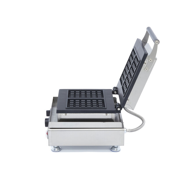 Wafelijzer | 50–300°C | RVS | Twee wafels tegelijk | 1.75kW (230V) | 300x380x260(h)mm