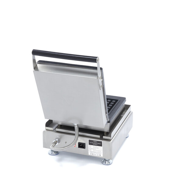 Wafelijzer | 50–300°C | RVS | Twee wafels tegelijk | 1.75kW (230V) | 300x380x260(h)mm