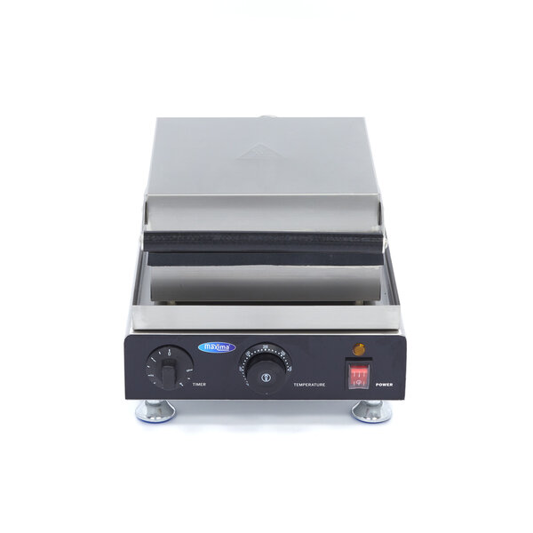 Wafelijzer | 50–300°C | RVS | Twee wafels tegelijk | 1.75kW (230V) | 300x380x260(h)mm
