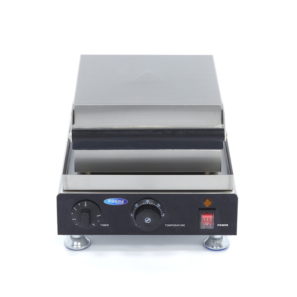 Wafelijzer | 50–300°C | RVS | Mini vierkante wafels | 1.75kW (230V) | 300x380x260(h)mm