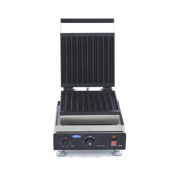 Wafelijzer Churros | 50–300°C | RVS | Compact formaat | 1.75kW (230V) | 300x380x260(h)mm