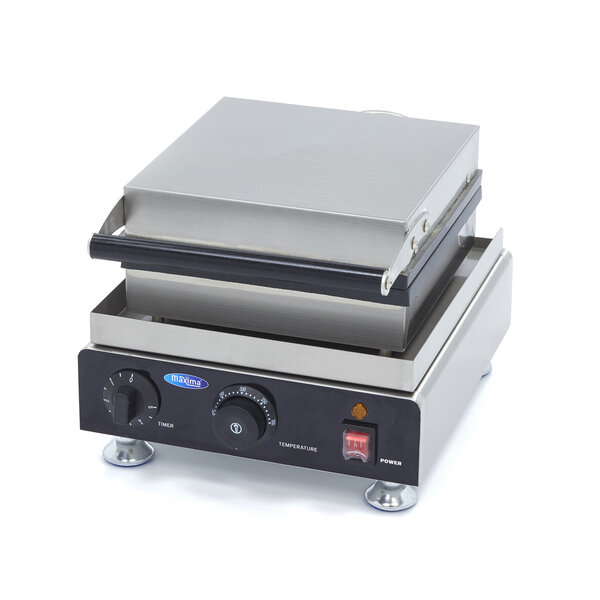 Wafelijzer Churros | 50–300°C | RVS | Compact formaat | 1.75kW (230V) | 300x380x260(h)mm