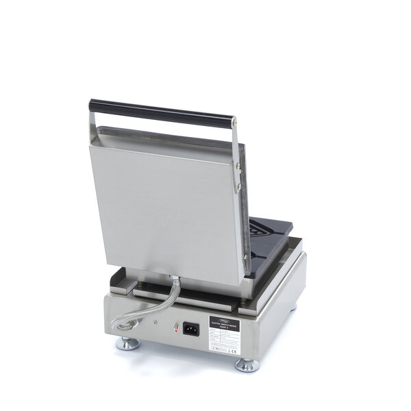 Wafelijzer Lolly Hartjes | 50–300°C | RVS | Vier wafels tegelijk | 1.75kW (230V) | 300x380x250(h)mm