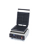 Maxima Wafelijzer Lolly Brusselse Wafel | 50–300°C | RVS | Zes wafels tegelijk | 1.75kW (230V) | 300x380x250(h)mm 