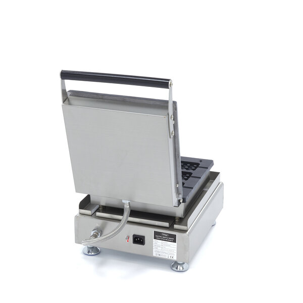 Wafelijzer Lolly Brusselse Wafel | 50–300°C | RVS | Zes wafels tegelijk | 1.75kW (230V) | 300x380x250(h)mm