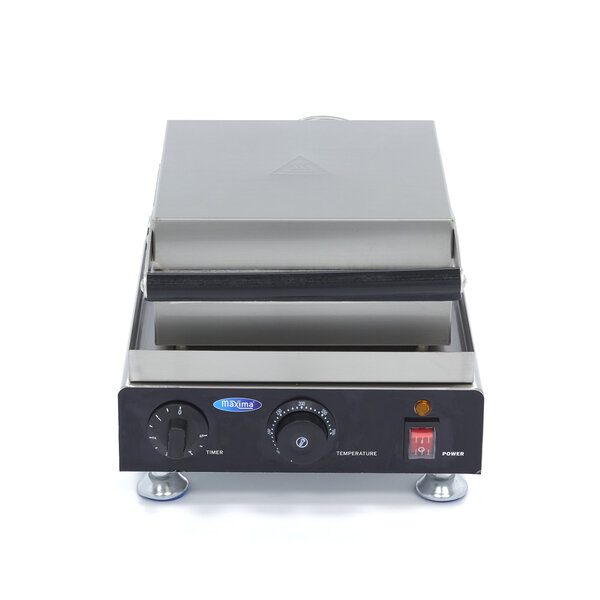 Wafelijzer Lolly Brusselse Wafel | 50–300°C | RVS | Zes wafels tegelijk | 1.75kW (230V) | 300x380x250(h)mm