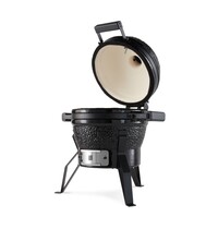 Maxima Premium Kamado BBQ | Compact formaat | Robuust keramiek | RVS rooster | 465x480x560(h)mm 
