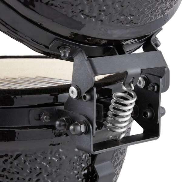 Premium Kamado BBQ | Compact formaat | Robuust keramiek | RVS rooster | 465x480x560(h)mm