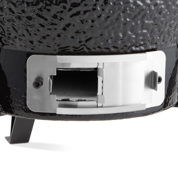 Premium Kamado BBQ | Compact formaat | Robuust keramiek | RVS rooster | 465x480x560(h)mm