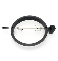 Maxima Draaispit | Automatisch roterend | Batterij aangedreven | 985x660x70mm