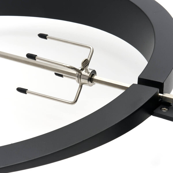 Draaispit | Automatisch roterend | Batterij aangedreven