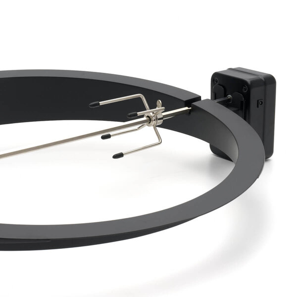 Draaispit | Automatisch roterend | Batterij aangedreven