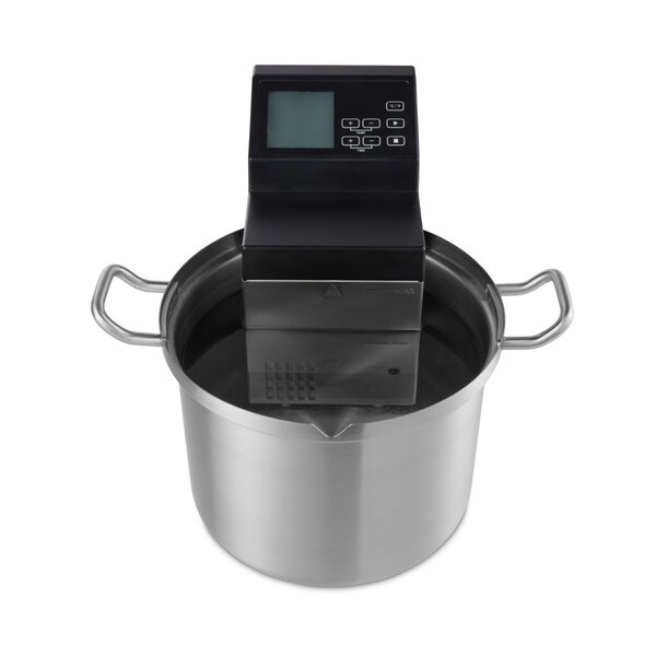Sous Vide Stick | Gepatenteerd pompsysteem | Zeer stil | Digitale temperatuurinstelling | 1.5kW (230V) | 145x185x290(h)mm