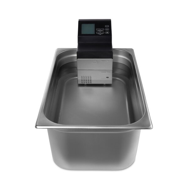 Sous Vide Stick | Gepatenteerd pompsysteem | Zeer stil | Digitale temperatuurinstelling | 1.5kW (230V) | 145x185x290(h)mm