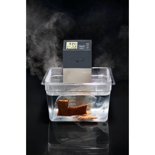 Sous Vide Stick | Gepatenteerd pompsysteem | Zeer stil | Digitale temperatuurinstelling | 1.5kW (230V) | 145x185x290(h)mm