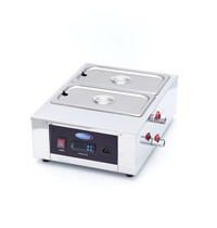 Maxima Chocoladesmelter | 1/3 GN | 2 GN Bakken | 30–100°C | 1.5kW (230V) | 410x490x170(h)mm