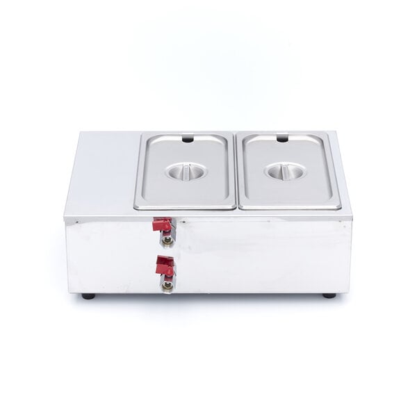 Chocoladesmelter | 1/3 GN | 2 GN Bakken | 30–100°C | 1.5kW (230V) | 410x490x170(h)mm