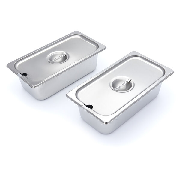 Chocoladesmelter | 1/3 GN | 2 GN Bakken | 30–100°C | 1.5kW (230V) | 410x490x170(h)mm