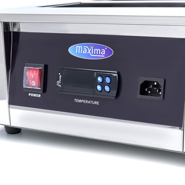 Chocoladesmelter | 1/3 GN | 2 GN Bakken | 30–100°C | 1.5kW (230V) | 410x490x170(h)mm