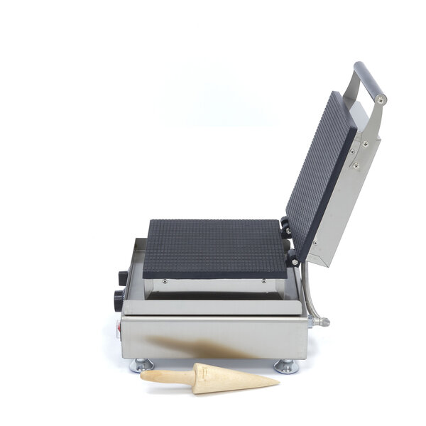 Wafelijzer Stroopwafel | 50–300°C | RVS | Aluminium bakvorm | 1.75kW (230V) | 300x380x260(h)mm