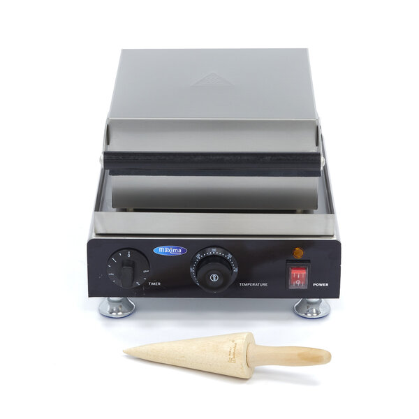 Wafelijzer Stroopwafel | 50–300°C | RVS | Aluminium bakvorm | 1.75kW (230V) | 300x380x260(h)mm