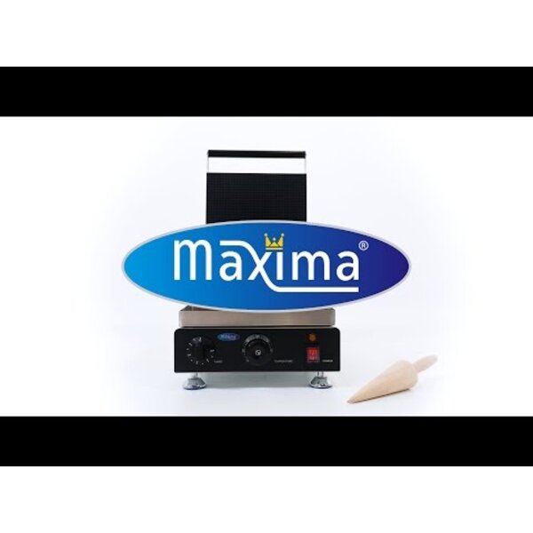 Wafelijzer Stroopwafel | 50–300°C | RVS | Aluminium bakvorm | 1.75kW (230V) | 300x380x260(h)mm