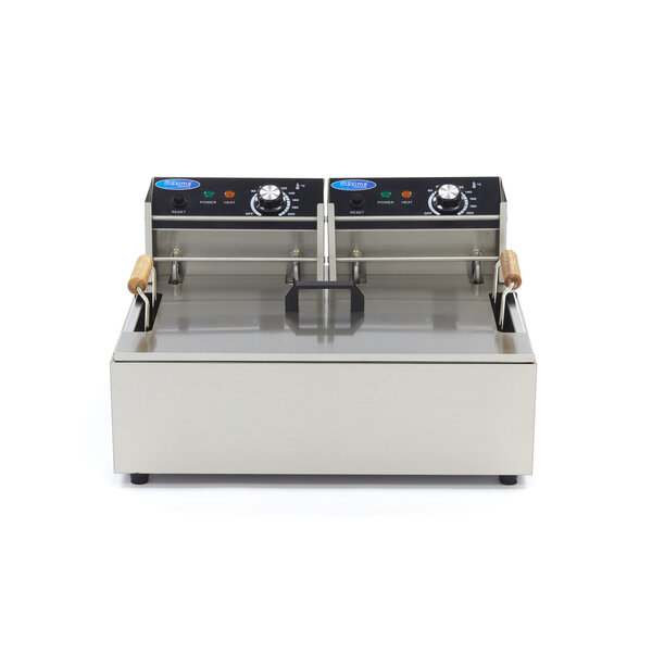 Frituurpan horeca | 50–200°C | RVS | Grote inhoud | 5kW (230V) | 570x440x315(h)mm