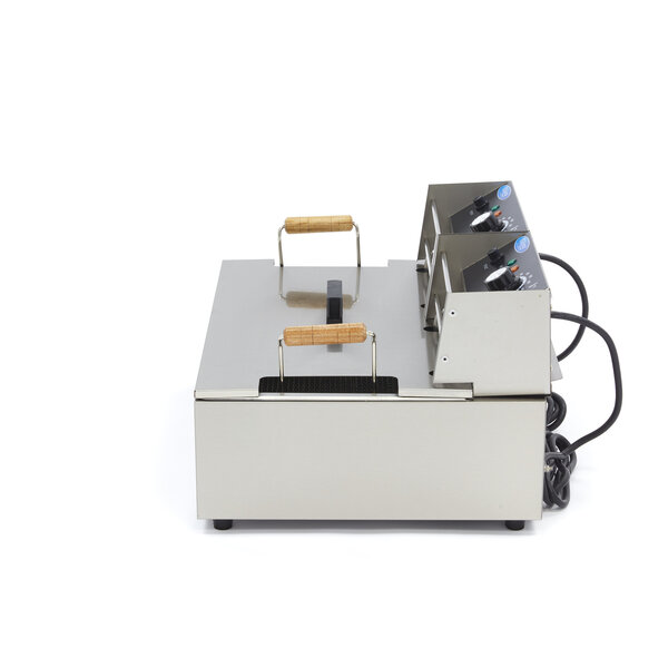 Frituurpan horeca | 50–200°C | RVS | Grote inhoud | 5kW (230V) | 570x440x315(h)mm