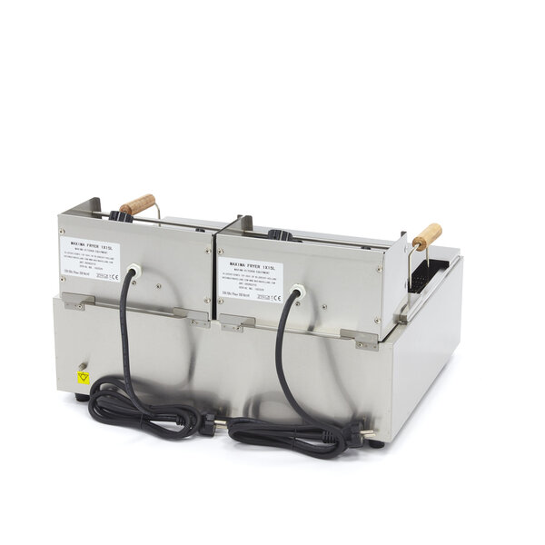 Frituurpan horeca | 50–200°C | RVS | Grote inhoud | 5kW (230V) | 570x440x315(h)mm