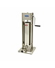 Maxima Worstenvuller | 7 Liter Capaciteit | RVS | RVS uitvoering | 340x300x830(h)mm 