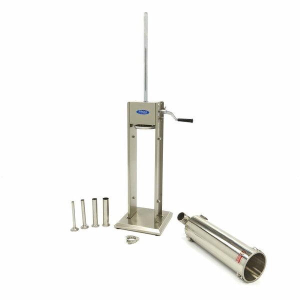 Worstenvuller | 7 Liter Capaciteit | RVS | RVS uitvoering | 340x300x830(h)mm