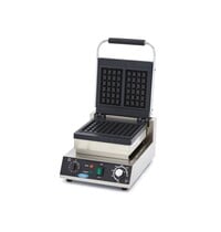 Maxima Wafelijzer Brusselse Wafel | 50–300°C | RVS | Timer tegen aanbranden | 1.5kW (230V) | 300x380x270(h)mm