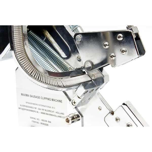 Worsten Clipper Handmatig | Volledig RVS | Instelbare drukkracht | 360x180x560(h)mm