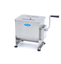 Maxima Vleesmenger | 20 Liter Capaciteit | RVS | Handmatige bediening | 240x370x390(h)mm