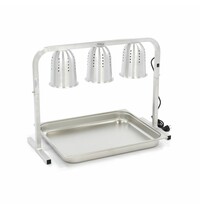 Maxima Warmtebrug | 2/1 GN | 1 GN Bak | RVS | 0.83kW (230V) | 530x785x605(h)mm