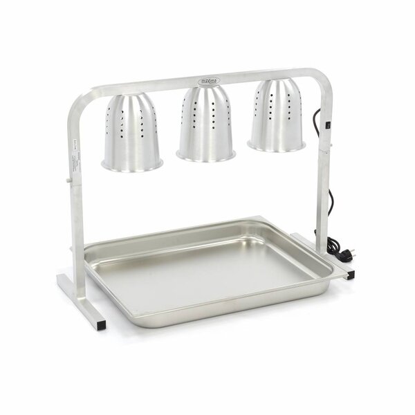 Warmtebrug | 2/1 GN | 1 GN Bak | RVS | 0.83kW (230V) | 530x785x605(h)mm