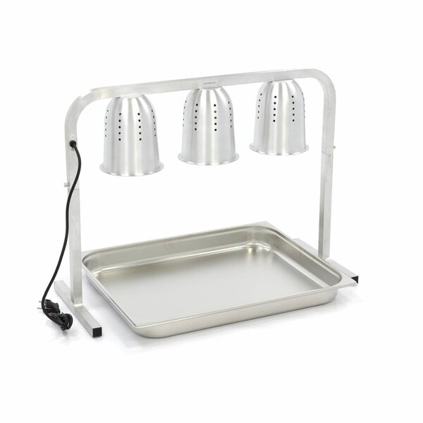 Warmtebrug | 2/1 GN | 1 GN Bak | RVS | 0.83kW (230V) | 530x785x605(h)mm