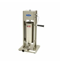 Maxima Worstenvuller | 5 Liter Capaciteit | RVS | Verticaal model | 340x300x690(h)mm 