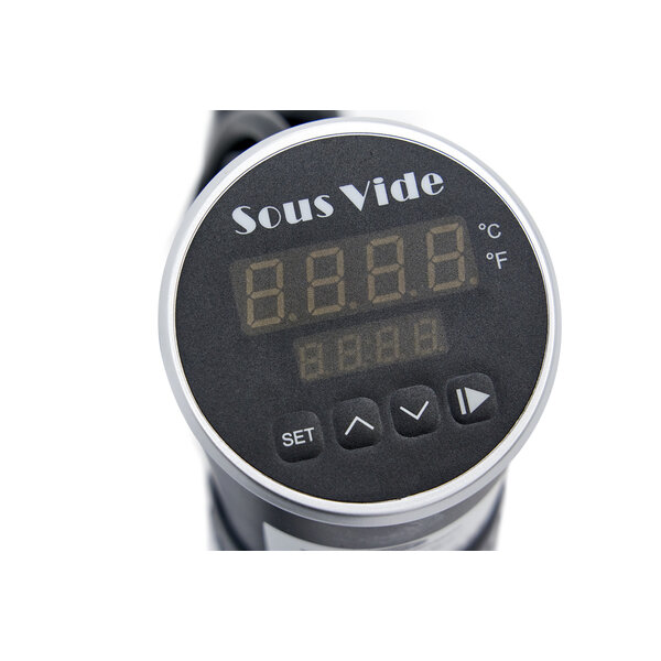 Sous Vide Stick | 20 liter capaciteit | Gepatenteerd pompsysteem | Zeer stil | 1kW (230V) | 82x161x326(h)mm
