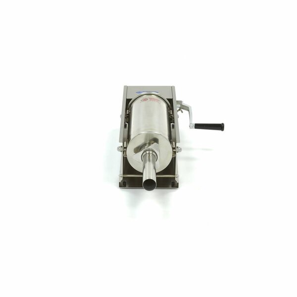 Worstenvuller | 5 Liter Capaciteit | RVS | Horizontaal model | 690x300x340(h)mm