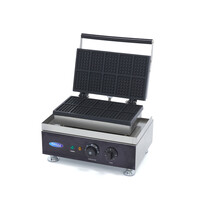 Maxima Wafelijzer | 50–300°C | RVS | 10 mini wafels tegelijk | 1.75kW (230V) | 380x310x270(h)mm