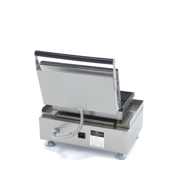 Wafelijzer | 50–300°C | RVS | 10 mini wafels tegelijk | 1.75kW (230V) | 380x310x270(h)mm