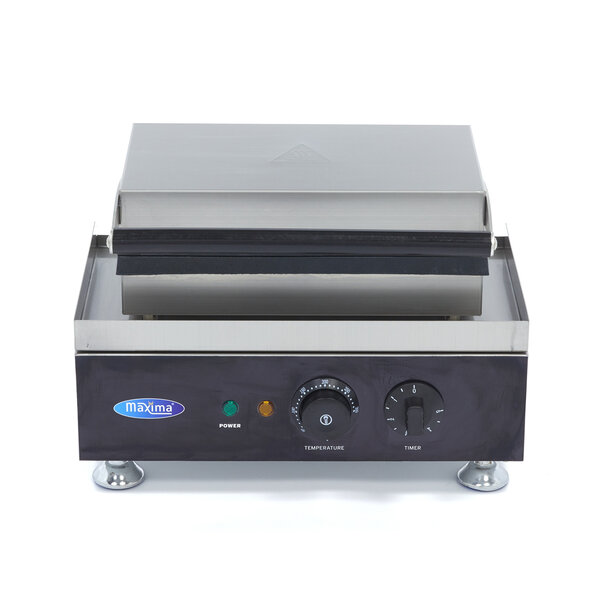 Wafelijzer | 50–300°C | RVS | 10 mini wafels tegelijk | 1.75kW (230V) | 380x310x270(h)mm